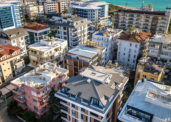 Retro No 7, Cleopatra Apartment Alanya